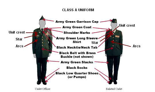 Class A Uniform Rotc 43