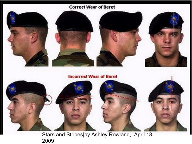 how form beret to